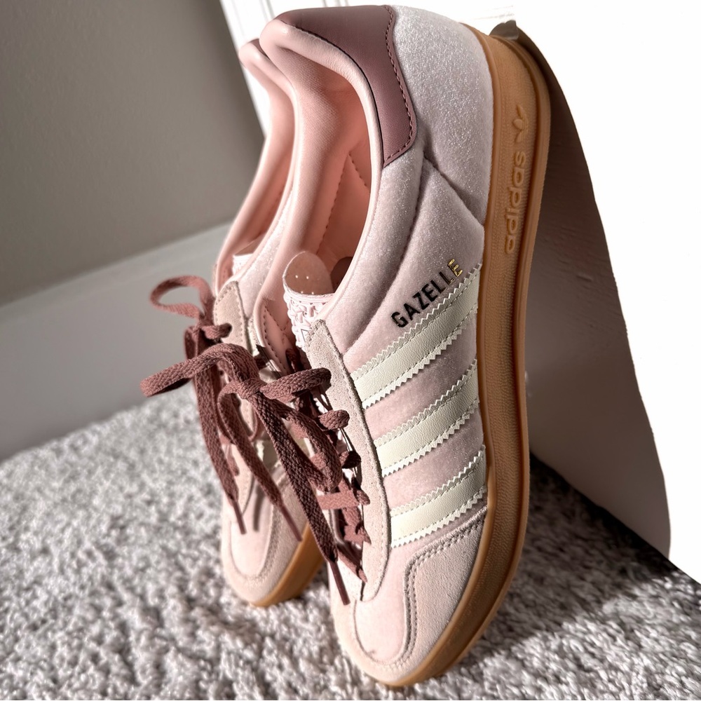 ADIDAS Gazelle Sneakers Pale Pink, velvety In 8